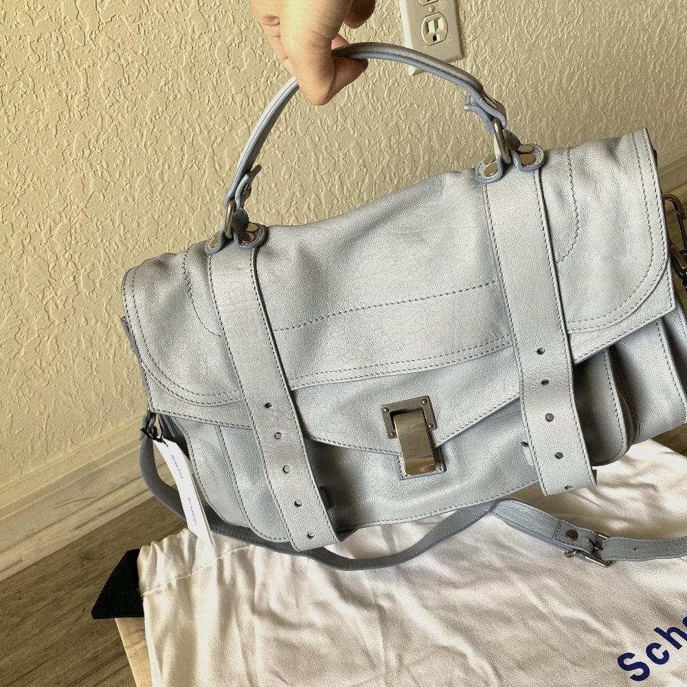 PROENZA SCHOULER | Medium PS1 | Lambskin | Dove Grey